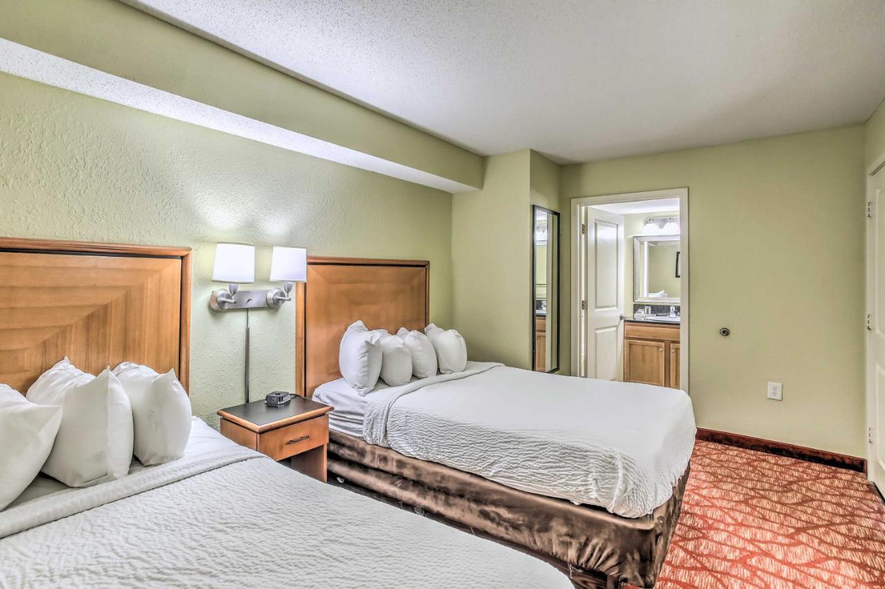 Beachfront Family Condo With View And Pool Access Myrtle Beach Eksteriør billede